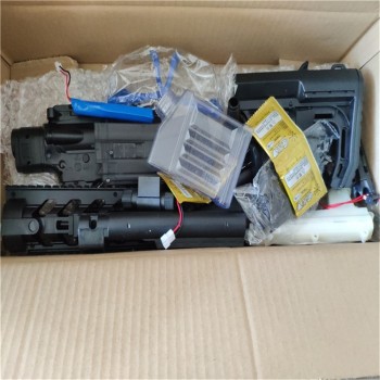 Toy Gun M4A1 Airsoft Air Guns And AR15 Toy Submachine Gun 621pcs Building Block Brick Kids Outdoor Game Model CS Cosplay#75