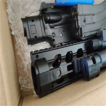 Toy Gun M4A1 Airsoft Air Guns And AR15 Toy Submachine Gun 621pcs Building Block Brick Kids Outdoor Game Model CS Cosplay#75