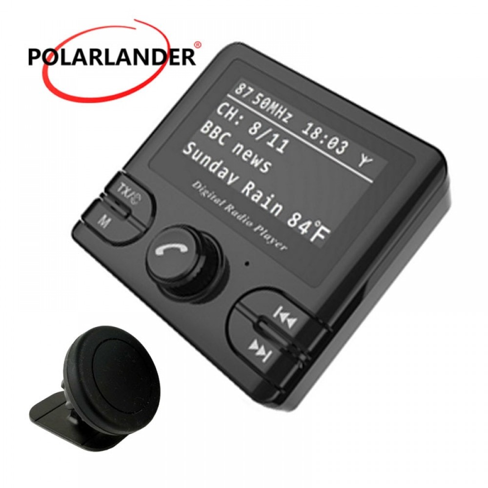 Adapter Tuner Audio Output DAB/DAB+Receiver Car Auto Radio FM Transmitters Wireless Bluetooth GPS  Handfree Car Dab GPS Receiver