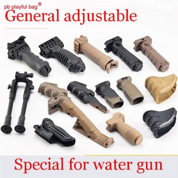 water bomb gun refitted parts ecorative front grip triangle front grip AK74U under play Jin Ming M4 Outdoor sports accessories