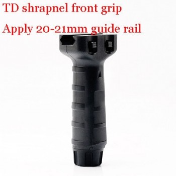 water bomb gun refitted parts ecorative front grip triangle front grip AK74U under play Jin Ming M4 Outdoor sports accessories