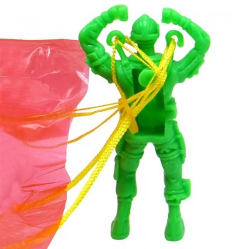 ttnight Plastic Ejecting Parachute Toy Outdoor Soldier Hand Throwing Parachute Toys for Children Boys Girls Christmas Gifts