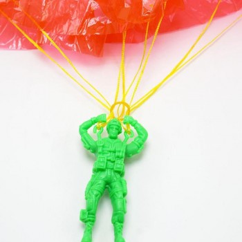 ttnight Plastic Ejecting Parachute Toy Outdoor Soldier Hand Throwing Parachute Toys for Children Boys Girls Christmas Gifts