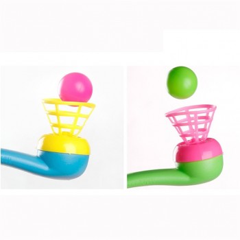 Blow Pipe amp; Balls - Pinata Toy Loot/Party Bag Fillers Wedding/Kids outdoor interactive rubber balls for kid A1