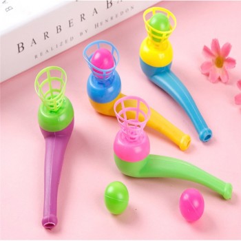 Blow Pipe amp; Balls - Pinata Toy Loot/Party Bag Fillers Wedding/Kids outdoor interactive rubber balls for kid A1