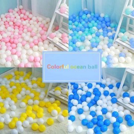 100pcs 5.5cm Ocean Ball Anti Stress Soft Ball for the Pool  Ball Pits Water Pool Balls Baby Funny Toys Outdoor Sports Toys