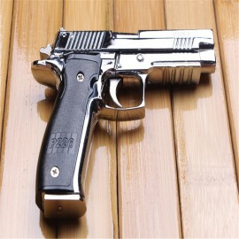 Toy guns metal model P226 pistol model 1:2.05 manual throwing shell all metal detachable simulation toy can not be launched