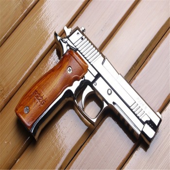 Toy guns metal model P226 pistol model 1:2.05 manual throwing shell all metal detachable simulation toy can not be launched