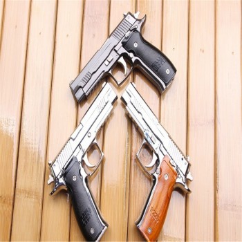 Toy guns metal model P226 pistol model 1:2.05 manual throwing shell all metal detachable simulation toy can not be launched