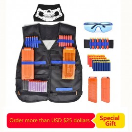 Tactical Equipment Gun shuttle Bullet Aplicable Nerf Magazine Gun Accessories Bullet Clip Compatible Nerf Mega Nerf Accessories