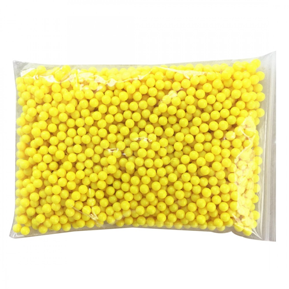 Surwish 2000Pcs 6mm Ball Shape Plastic BB Pellets - Yellow