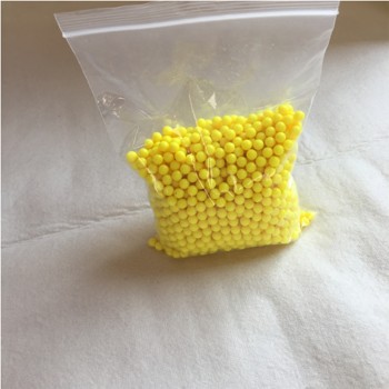 Surwish 2000Pcs 6mm Ball Shape Plastic BB Pellets - Yellow