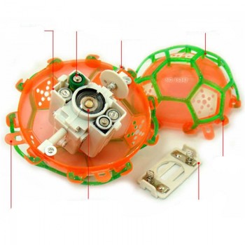 2017 Fantastic Baby Cute Creative Electric Flash Music Dance Football Light Jump Soccer Toys Ball For Children Kids Having Fun