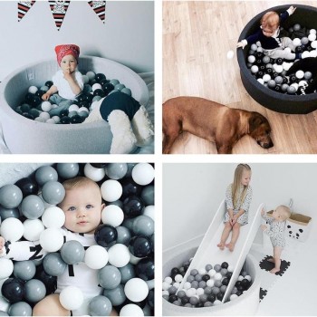 50/100pcs PVC Macaroon Ocean Balls Baby Kid Colorful Pool Sea Ball Toy Children Funny Outdoor Toys Sports Gift DropShipping