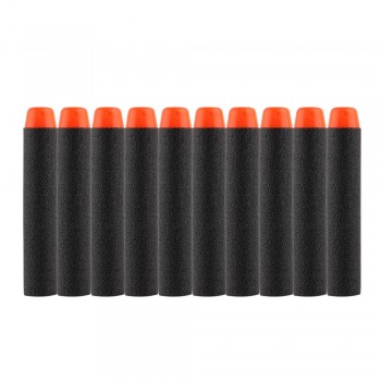 100pcs/Lot Refill Darts For Nerf Bullets Soft Hollow Hole Head 7.2cm Refill Darts Toy Gun Bullets Blasters Kids Guns Accessories