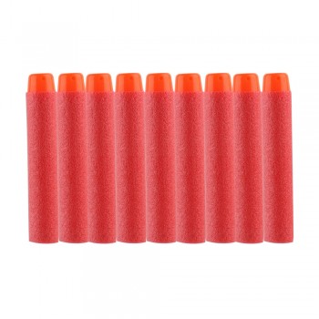 100pcs/Lot Refill Darts For Nerf Bullets Soft Hollow Hole Head 7.2cm Refill Darts Toy Gun Bullets Blasters Kids Guns Accessories