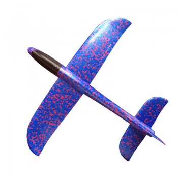 1Piece Stunt Version Of A Hand Tossed Airplane Foam Aircraft EPP Throwing Model Of Airplane Throwing Glider Boomerang Toy GF74