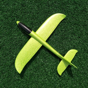 1Piece Stunt Version Of A Hand Tossed Airplane Foam Aircraft EPP Throwing Model Of Airplane Throwing Glider Boomerang Toy GF74