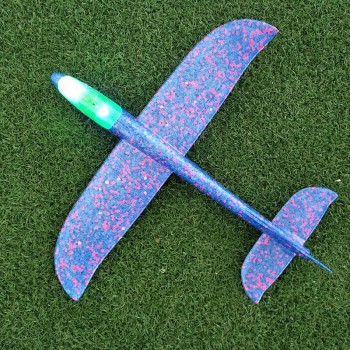 1Piece Stunt Version Of A Hand Tossed Airplane Foam Aircraft EPP Throwing Model Of Airplane Throwing Glider Boomerang Toy GF74