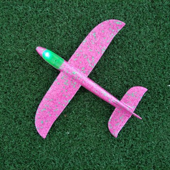 1Piece Stunt Version Of A Hand Tossed Airplane Foam Aircraft EPP Throwing Model Of Airplane Throwing Glider Boomerang Toy GF74