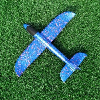 1Piece Stunt Version Of A Hand Tossed Airplane Foam Aircraft EPP Throwing Model Of Airplane Throwing Glider Boomerang Toy GF74
