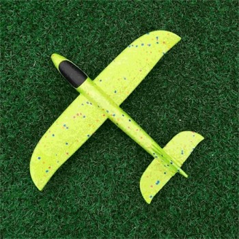 1Piece Stunt Version Of A Hand Tossed Airplane Foam Aircraft EPP Throwing Model Of Airplane Throwing Glider Boomerang Toy GF74