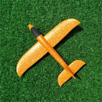 1Piece Stunt Version Of A Hand Tossed Airplane Foam Aircraft EPP Throwing Model Of Airplane Throwing Glider Boomerang Toy GF74