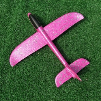 1Piece Stunt Version Of A Hand Tossed Airplane Foam Aircraft EPP Throwing Model Of Airplane Throwing Glider Boomerang Toy GF74