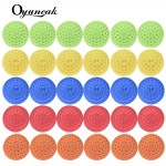 Nerf EVA Ball Bullets 100pcs Gun High Quality Foam Nerf Rival Blasters Apollo Gun Toy Airsoft Pistol Outdoor Sports Toys For Kid