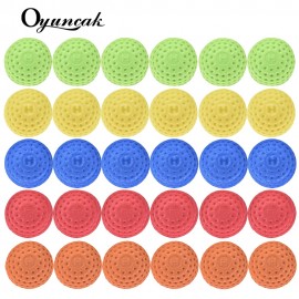 Nerf EVA Ball Bullets 100pcs Gun High Quality Foam Nerf Rival Blasters Apollo Gun Toy Airsoft Pistol Outdoor Sports Toys For Kid