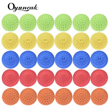 Nerf EVA Ball Bullets 100pcs Gun High Quality Foam Nerf Rival Blasters Apollo Gun Toy Airsoft Pistol Outdoor Sports Toys For Kid