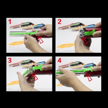 NEW Shooting NF 6mm Air Soft bb Gun Airgun Paintball Gun Pistol amp; Soft Bullet Gun Plastic Kids Toys High Quality for kid toy