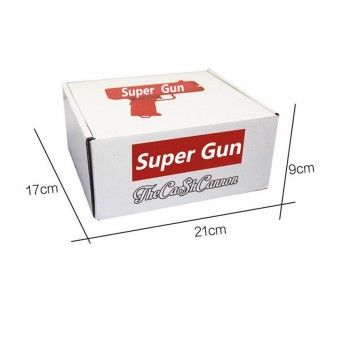 Make It Rain Money Gun Red Fashion Toy Christmas Gift Party Toys Game 1PCS Cash Cannon Funny Money Gun Toy Pistol Toy