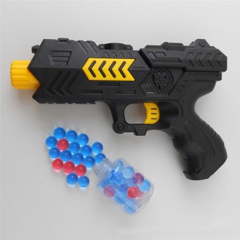 Children toys colored soft crystal water paintball gun bullet grow beads water gun Soft Bullet Gun Pistol for orbeez Kid Toy