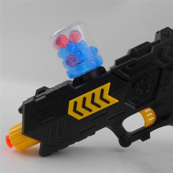 Children toys colored soft crystal water paintball gun bullet grow beads water gun Soft Bullet Gun Pistol for orbeez Kid Toy