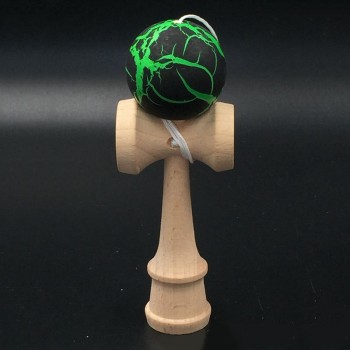 Beech Kendama Toys 12CM Skillful Juggling Ball Game for Children Adult Sword Ball Stress Release Fidget Toys Birthday Gifts
