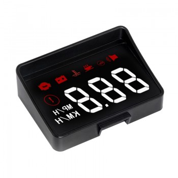 New Generation A100S Car HUD Head Up Display OBD2 EUOBD Overspeed Warning Auto Electronic Voltage Alarm Better Than A100 HUD