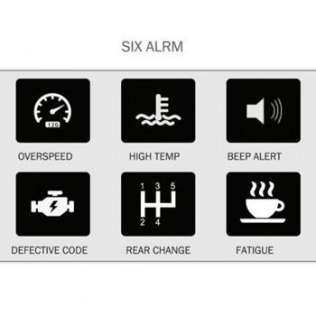 New Generation A100S Car HUD Head Up Display OBD2 EUOBD Overspeed Warning Auto Electronic Voltage Alarm Better Than A100 HUD