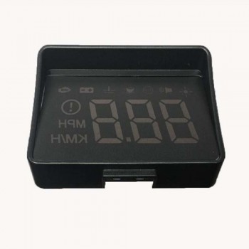 New Generation A100S Car HUD Head Up Display OBD2 EUOBD Overspeed Warning Auto Electronic Voltage Alarm Better Than A100 HUD