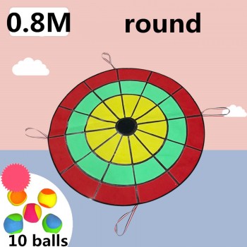 Funny Dart Board Educational Indoor  Sports Toys Target Dart Magnetic Flocking Dartboard Children Kids Game