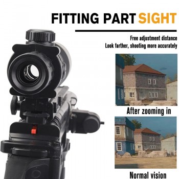 Plastic Toys EVO Submachine Guns Electric Burst Water Bullets Orbeez Ball Paintball Gun Toy for Children Boys Weapon Kids Gifts