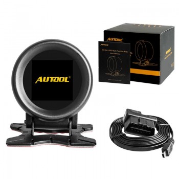 AUTOOL X60 Car Smart Digital Multi-Function Meter Display Speed Meter Gauge Water Temperature Early Alarm Auto Fault Code Reader