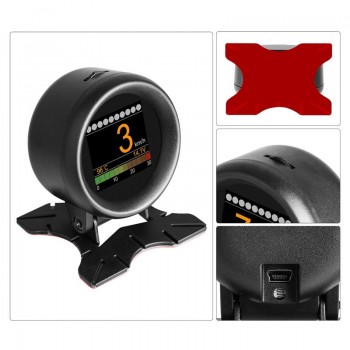AUTOOL X60 Car Smart Digital Multi-Function Meter Display Speed Meter Gauge Water Temperature Early Alarm Auto Fault Code Reader