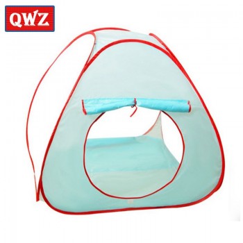 QWZ Kids Toys Tents Kids Play Tent Boy Girl Princess Castle Indoor Outdoor Kids House Play Ball Pit Pool Playhouse for Kids Gift
