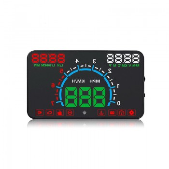 Free delivery 2018 E350 5.8 Screen HUD Car Head Up Display Engine Fault Fuel Alarm Speedometer New