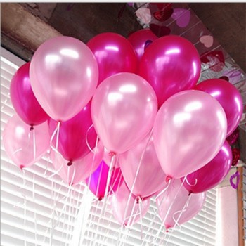 10pcs/lot 10inch Multicolor 1.5g Pearl Latex Balloons 15 Colors Inflatable Round Air Ball Wedding Happy Birthday Party Toy Ball