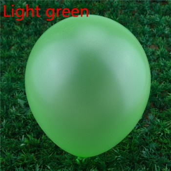 10pcs/lot 10inch Multicolor 1.5g Pearl Latex Balloons 15 Colors Inflatable Round Air Ball Wedding Happy Birthday Party Toy Ball