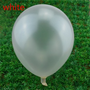 10pcs/lot 10inch Multicolor 1.5g Pearl Latex Balloons 15 Colors Inflatable Round Air Ball Wedding Happy Birthday Party Toy Ball