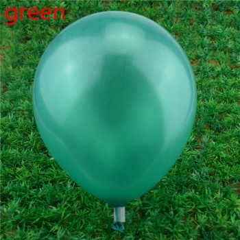 10pcs/lot 10inch Multicolor 1.5g Pearl Latex Balloons 15 Colors Inflatable Round Air Ball Wedding Happy Birthday Party Toy Ball