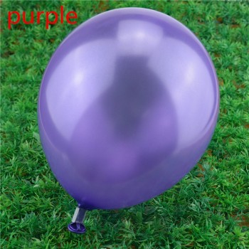 10pcs/lot 10inch Multicolor 1.5g Pearl Latex Balloons 15 Colors Inflatable Round Air Ball Wedding Happy Birthday Party Toy Ball
